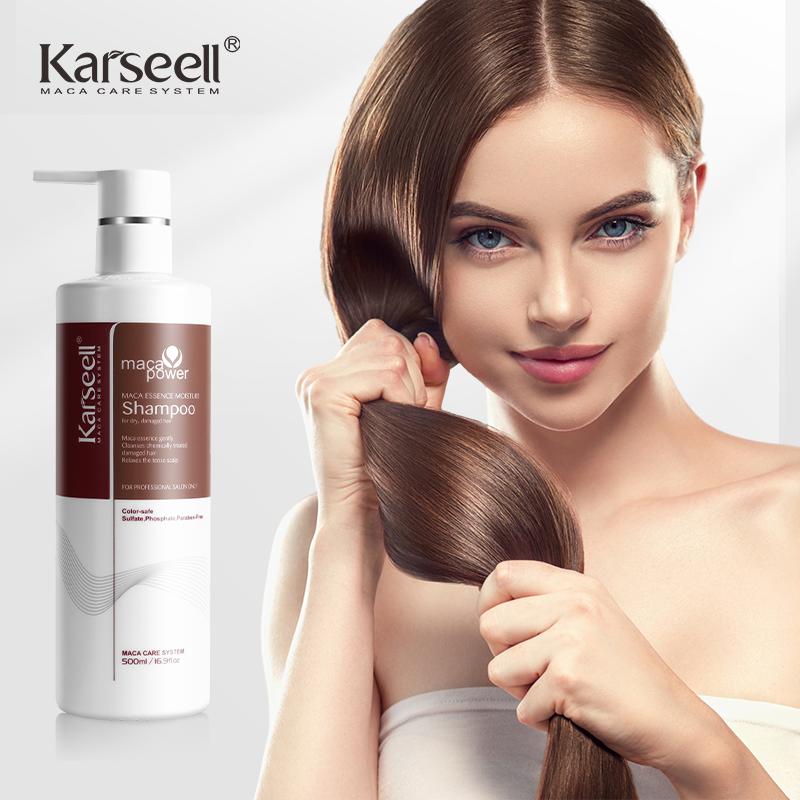 Karseell Argan Oil Shampoo HerbalExtracts Hydrating Deep RepairSmoothing Shampoo for All HairTypes 16.9 0z 500 ml  Conditioner Haircare Coconut