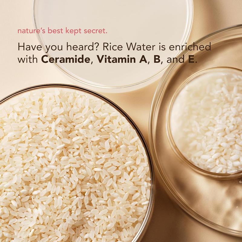 Rice Water Bright Duo Set 2-Step Brightening Cleansing Routine Cleanser Facial Facial Cleansing Foam