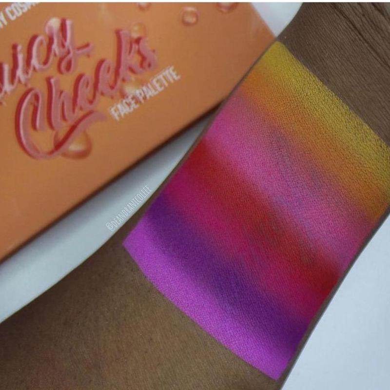 Juicy Cheeks - Face Palette For All Skin Tones