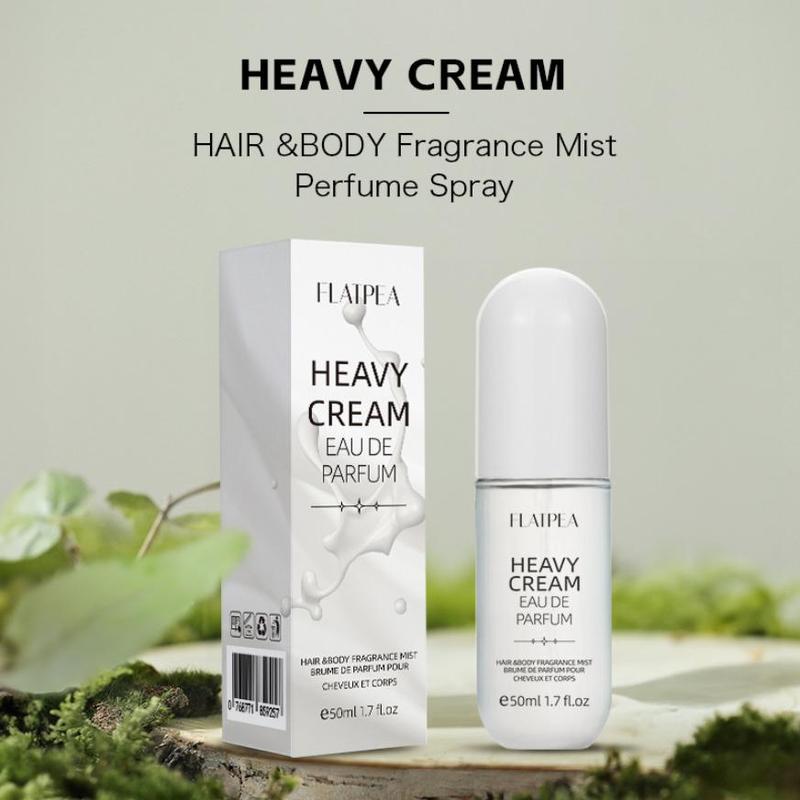 50ml Heavy Cream Perfume Spray, Long Lasting Fragrance for Women, Elegant Fragrance for Daily Wear, Fashion Perfume for Party, Daily Clothing Decor, Christmas Gift