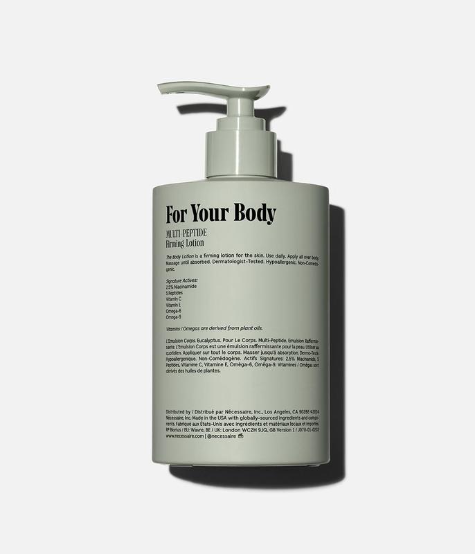 The Body Lotion 450 ml | Multi-Peptide | Eucalyptus