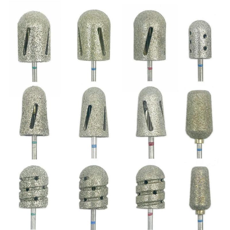 Professional Electric Pedicure Drill Bit, 1 Count Foot Polishing Tool, Manicure Nail Accessories, Art Salon Supplies