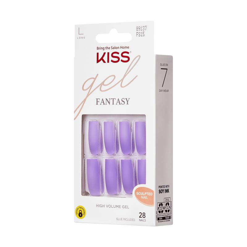 KISS Gel Fantasy Sculpted Press-On Nails - Save