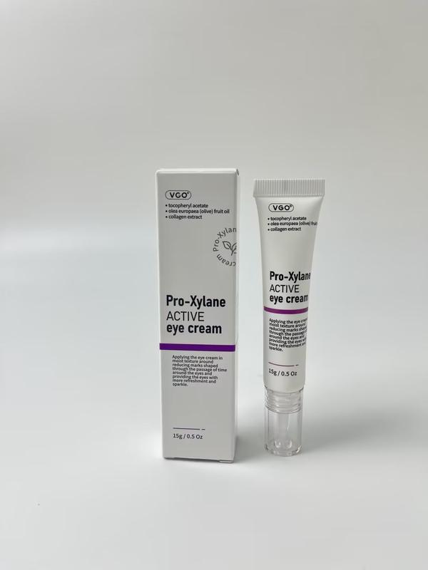 VGO  Pro-Xylane Eye Cream, Eye Repair Cream for Dark Circles & Puffiness Anti-Aging Under Eye Cream with Pro Xylane + Reduce Wrinkles,  Comfort