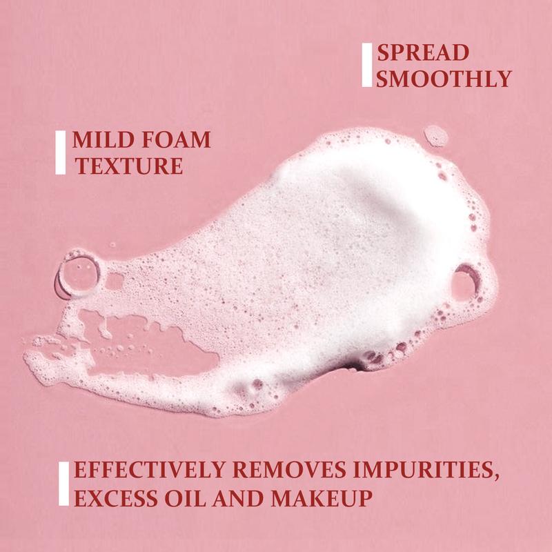 ABYST Limited Time Moisturizing Gentle Foaming Face Cleanser Amino Acid Deep Cleansing Hydrating Face Wah for Oil Skin Dry Skin and Sensitive Skin