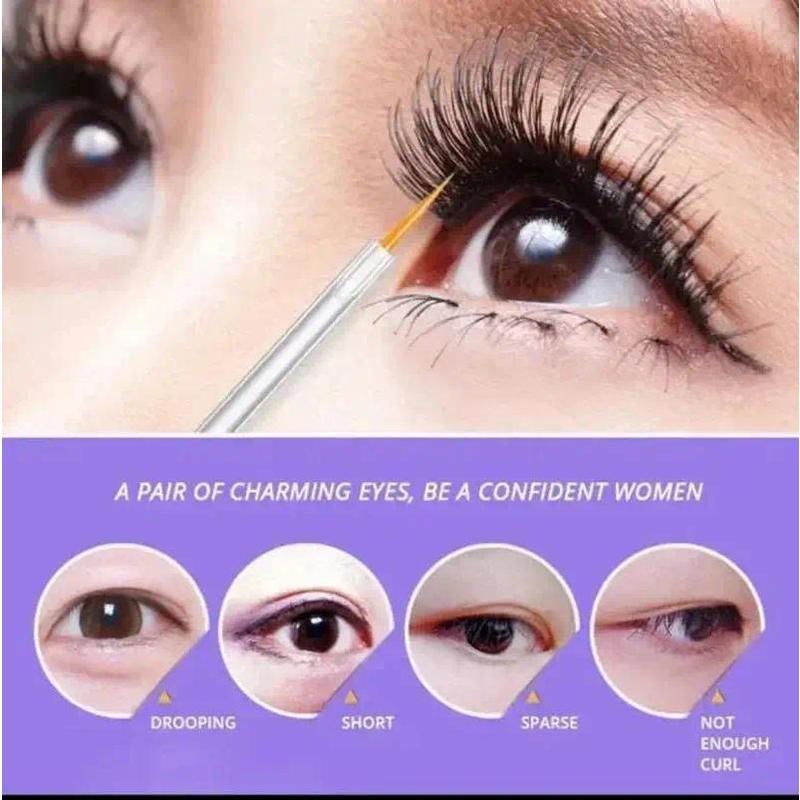 7 Days Fast Eyelash Growth Serum Eyelash Eyebrow Growth Strong Makeup Extension Treatment Thicken Care Products