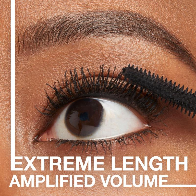 Maybelline Lash Sensational Sky High Serum Infused Lash Primer for Mascara, Lengthening, Thickening, Tinted and Washable Formula, Soft Black