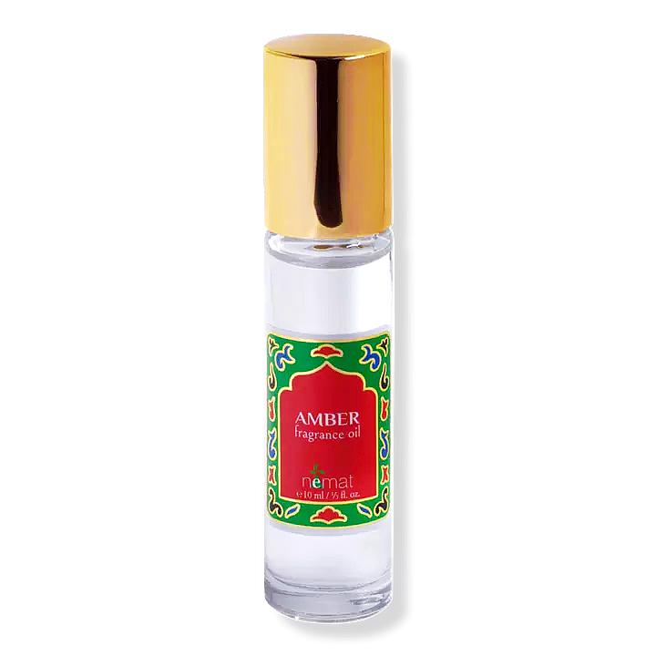 Nemat Amber Perfume Oil - Mini 5ml Bottle