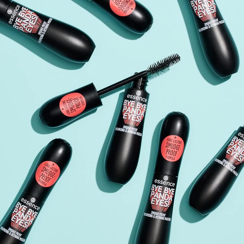 Bye Bye Panda Eyes Tubing Mascara | Smudge-proof, Volumizing Definition