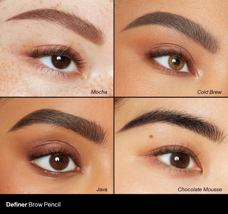 Morphe Definer Eyebrow Pencil Dual-Ended Brow Pencil & Spoolie