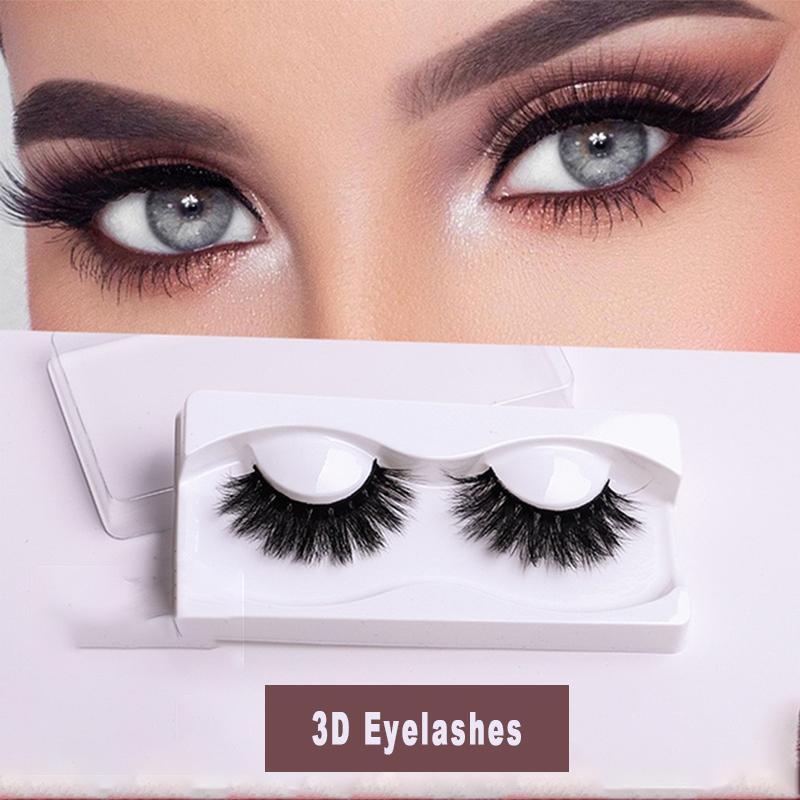 (Free Gifts-Do Not Order Separately)  3D Eyelashes For Women  Cosmetic Eyelashes Extensions Lash Extension