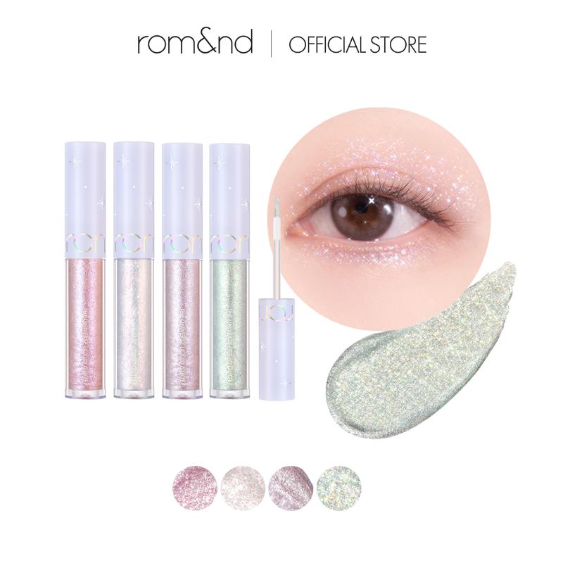 [rom&nd Official Shop] rom&nd The Universe Liquid Glitter 2.0g liquid Eyeshadow ,Glitter Eyeshadow, Glittery , Sparkles, romand