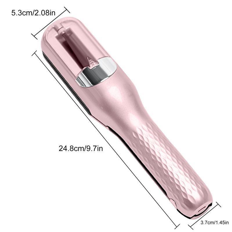 Automatic Electric Hair Clipper, MMulti-functional Type C Rechargeable HairSplit End Clippers, Professional 2 In 1Hair Edge Control Trimmer, PortableWireless Hair Trimmer for HomeSalon, Hair Products Haircut Smooth