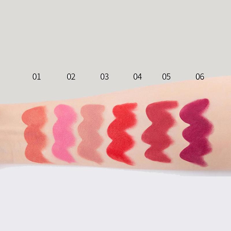 Moisturizing Lipstick, Long Lasting Hydrating Matte Lip Stain, Music Festival Makeup Essentials, Suitable for All Occasions Lip Makeup, Cosmetic Gift