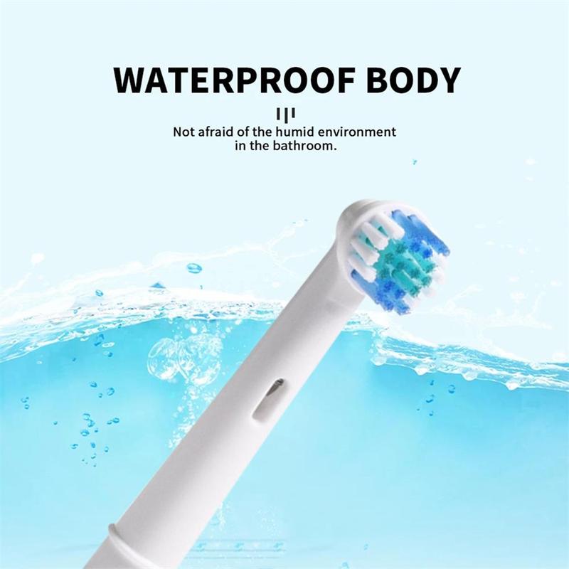 Toothbrush Head Replacement Compatible With Oral-B Electric Toothbrush, 16pcs Soft Bristles Toothbrush Replacement Head, Oral Care Tool For Daily Use, Hygiene Products, Christmas Gift