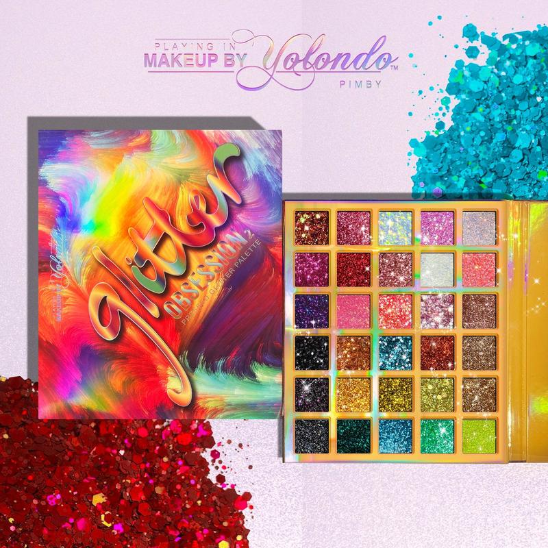 Glitter Obsession 2 Eyeshadow Palette