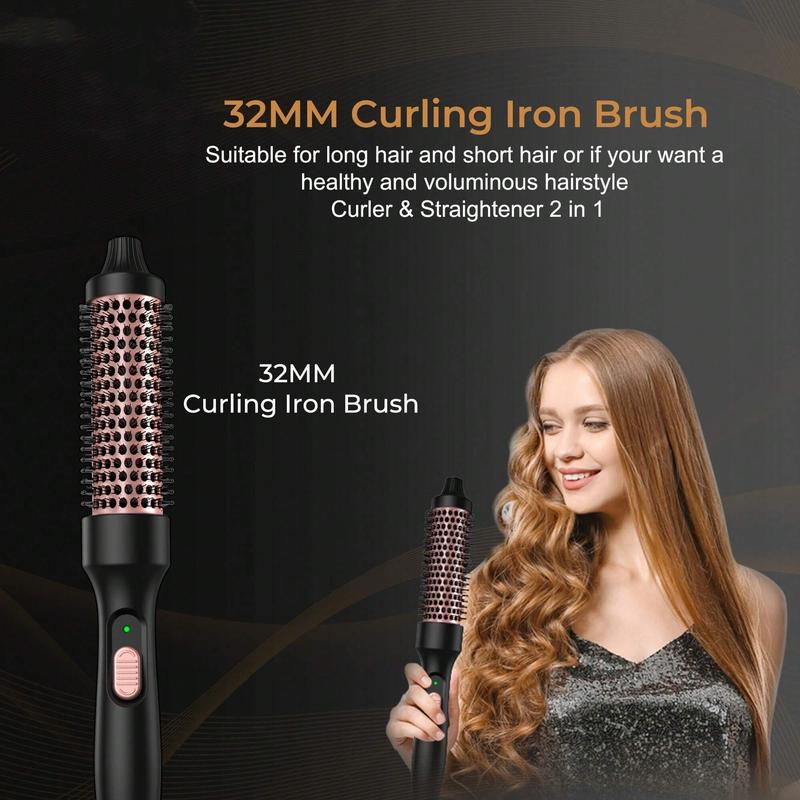 Electric Hair Curler, Hair Curling Wand, Professional Hair Styling Tool for Women & Girls, Hairdressing Tool for Home & Salon Use