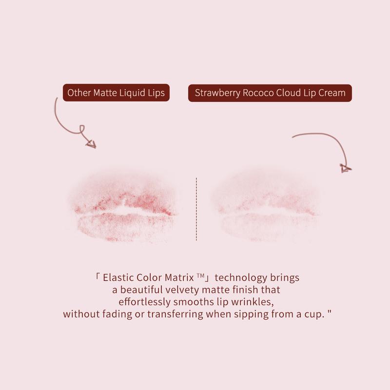 Flower Knows Strawberry Rococo Collection Cloud Lip Cream