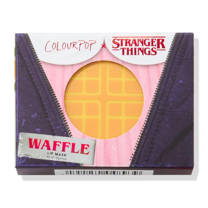 ColourPop® x Stranger Things Waffle Lip Mask - Limited-Edition