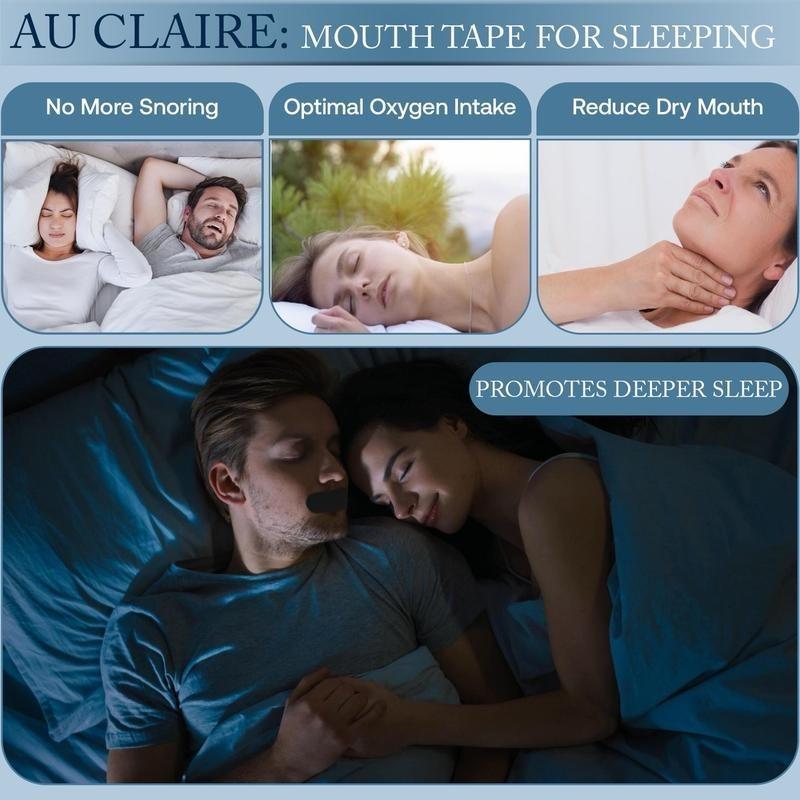 Mouth Tape for Snoring (30 Pack) - Sleep Strips for Quiet Nights, Anti Mouth Breather, Wake Up Refreshed, Better Sleep Aid mouth tape queen mouth Queen Mouth