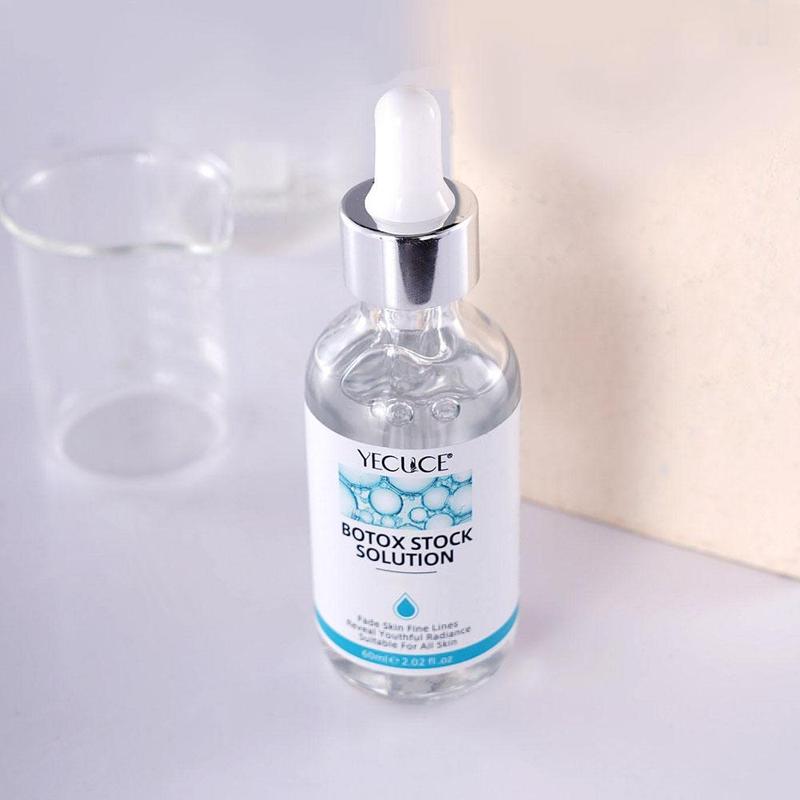 BOTOX Stock Solution Moisturizing Facial Skincare Serum, Brightening & Firming Facial Essence, Beauty & Personal Care Product, Christmas Gift