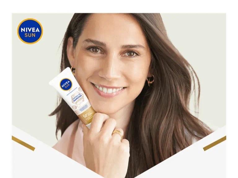 Nivea Sunprotector Dark Spot Corrector SPF50 - Moisturizing Facial Sunscreen - Skincare