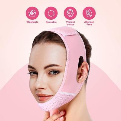 V Line Lifting Mask with Chin Strap for DoubleChin, Face Skincare Lifting Belt for Women,Beauty & Personal Care Product, Skincare ToolsFall Gift