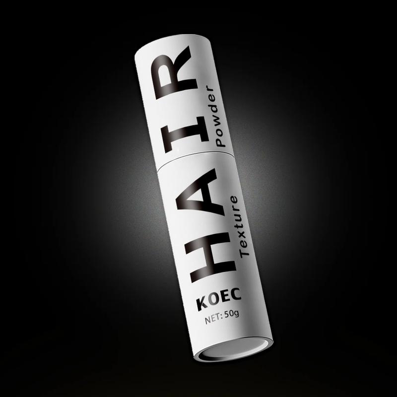  KOEC is hair texture powder |instant volume & texture |simple, natural, effective. All-Natural Dry Haircare Matte