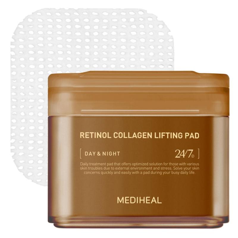 Mediheal Retinol Collagen Lifting Skincare Pad Facial Smoother