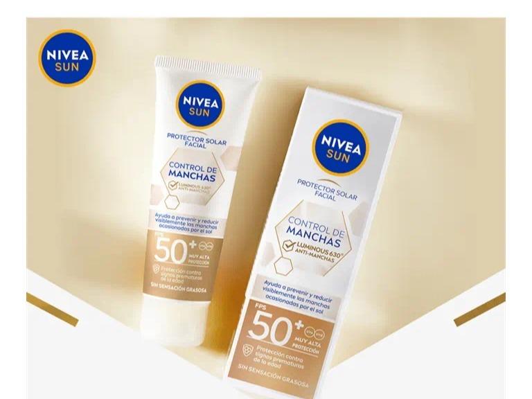 Nivea Sunprotector Dark Spot Corrector SPF50 - Moisturizing Facial Sunscreen - Skincare