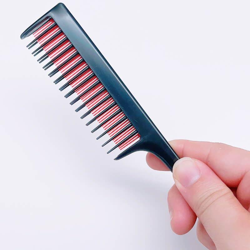 Hair Comb for Women, Triple Teasing Comb for Fine Hair - 8.27 IN, Hair Styling  Comb, Tease Comb for Hair Volume and Sectioning