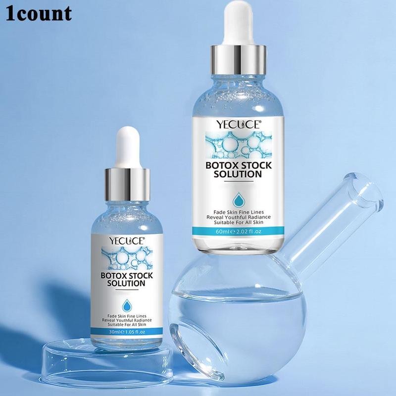 BOTOX Stock Solution Moisturizing Facial Skincare Serum, Brightening & Firming Facial Essence, Beauty & Personal Care Product, Christmas Gift