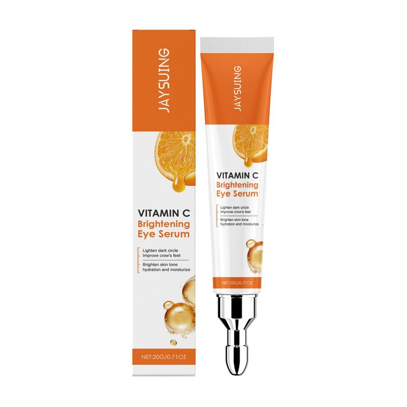 Vitamin C Moisturizing Eye Cream, Brightening & Firming Eye Cream, Eye Care Moisturizer for Women & Men, Daily Skincare Product for Eye Care