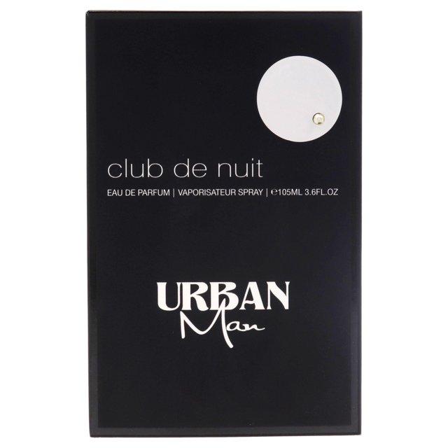 Armaf Club De Nuit Urban Man Woody Aromatic Eau de Parfum Spray 3.6 oz