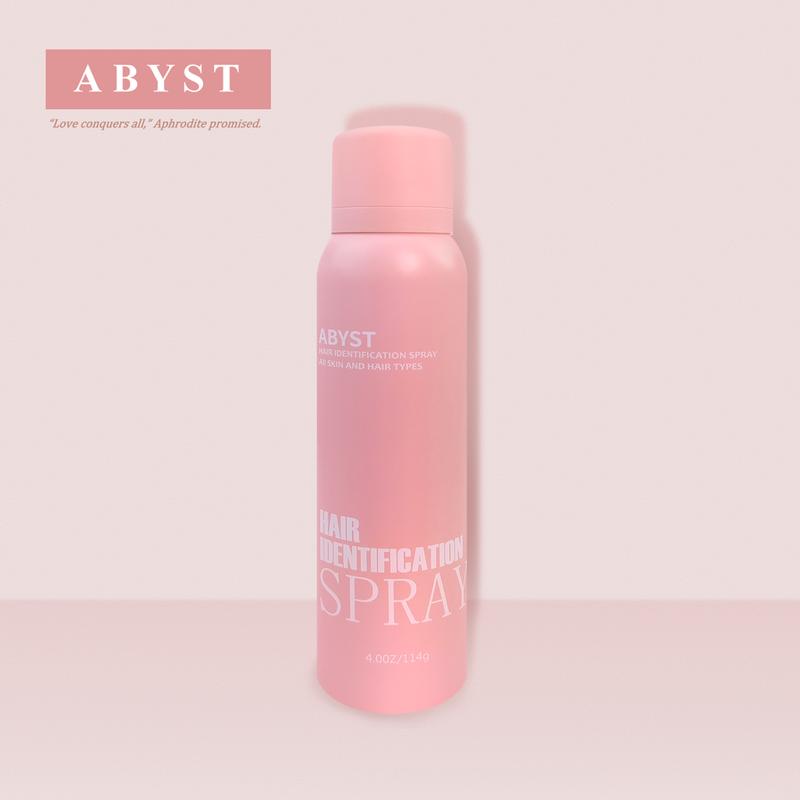 ABYST Hair Identification Spray for Shaving, Moisturizing and Skin Care Hair Removal Dermaplaning Tool with Razors - Safe Ingredients