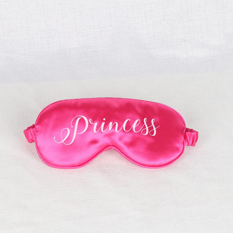 Bling Hair Sleep Mask Silk Eye Mask for Sleeping, Super Soft Blackout Eye Mask for Women Men, Side Sleeper Eye Covers for Sleeping  Priness carge Gift Boxes (Pink) with Lids for Birthdays, Graduations, Christmas, Weddings, Bridal Showers