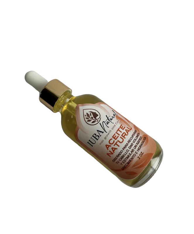 2 oz Iuba Organic oil Scalp Treatment natural rosemary biotin Argan Haircare