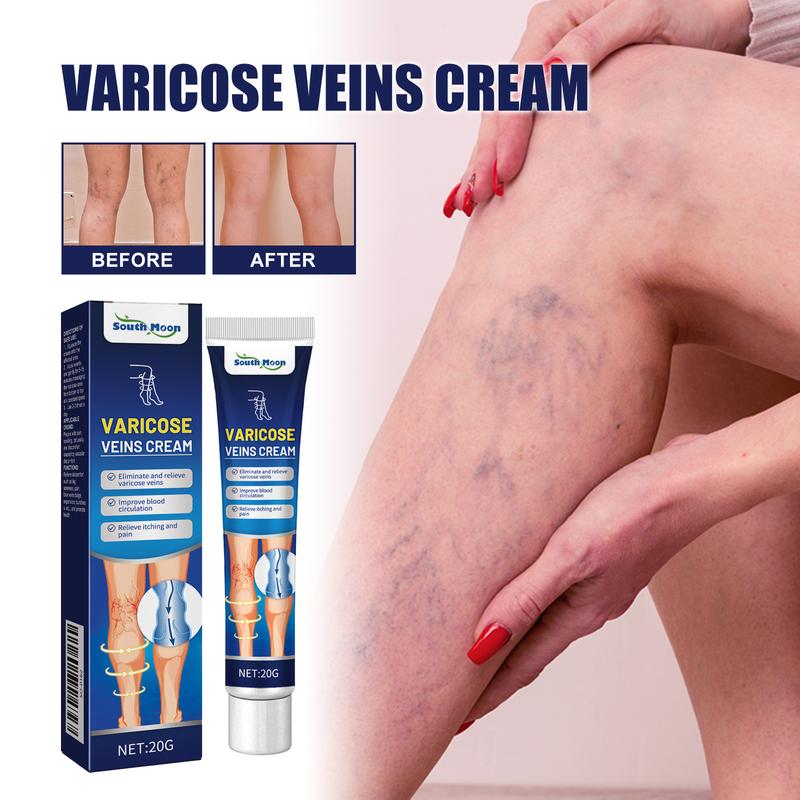 South Moon Vein Massage Varicose Cream Repair earthworm legs to relieve leg blood vessel bulge and varicoidea