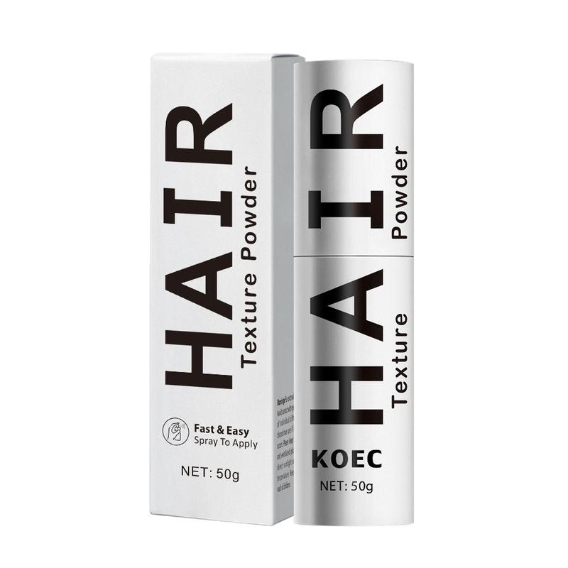  KOEC is hair texture powder |instant volume & texture |simple, natural, effective. All-Natural Dry Haircare Matte