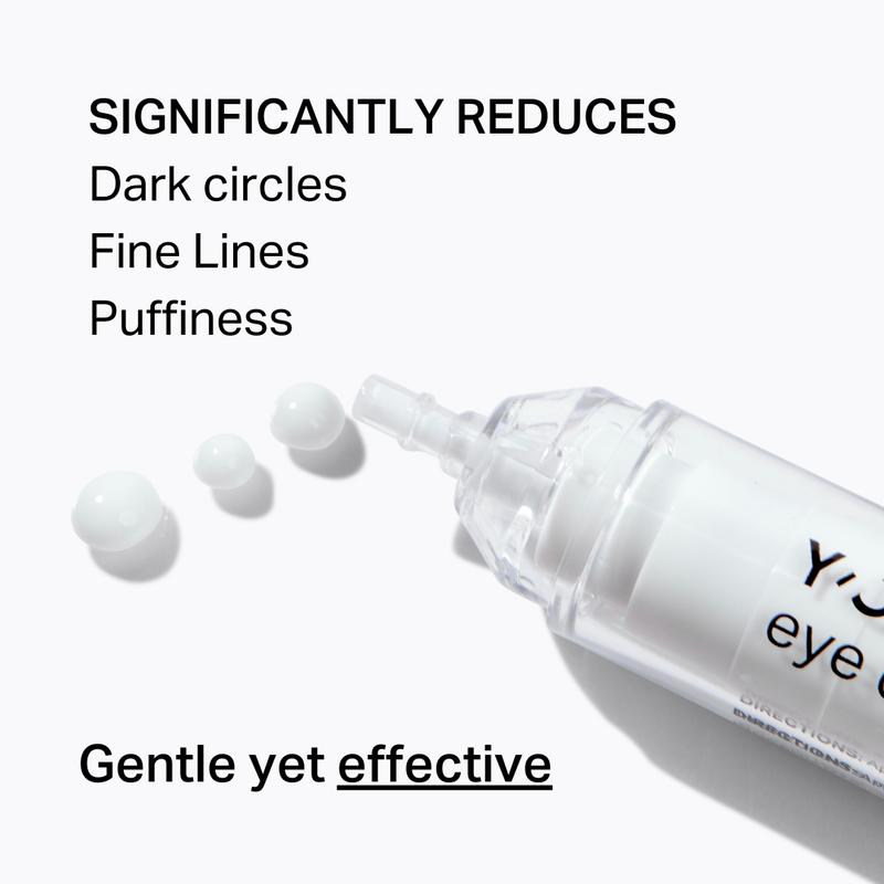 Advanced Retinol Eye Cream by Y'OUR | Anti-Aging Formula with Hyaluronic Acid, Peptides and Cucumber | Reduces Dark Circles, Puffiness, Fine Lines