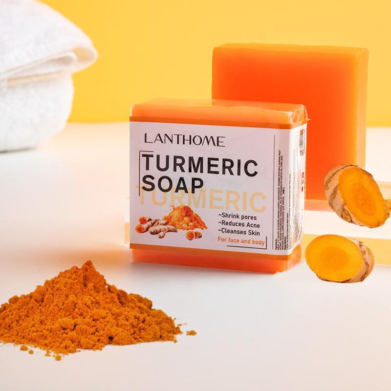 Turmeric Cream & Turmeric Oil & Turmeric Soap Set (3 Counts set), Moisturizing Brightening Facial Skin Care Kit, Daily Skincare Product for Women & Men, Fall Essentials, Gender Neutral Products, Shop Tiktok Shop, Christmas Gift