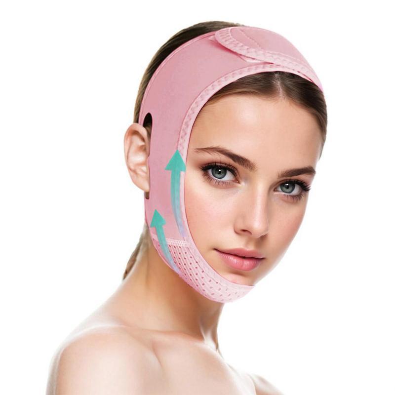 V Line Lifting Mask with Chin Strap for DoubleChin, Face Skincare Lifting Belt for Women,Beauty & Personal Care Product, Skincare ToolsFall Gift