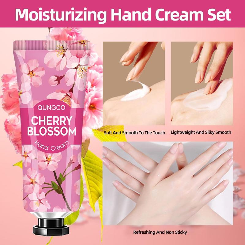 8 Pack Christmas Gifts for Women Hand Cream,Mothers Day Gifts,Teacher Appreciation Gifts,Nurse Week Gifts,Hand Lotion Travel Size in Bulk for Dry Hands,Mini Hand Lotion for Baby Shower Party Gifts