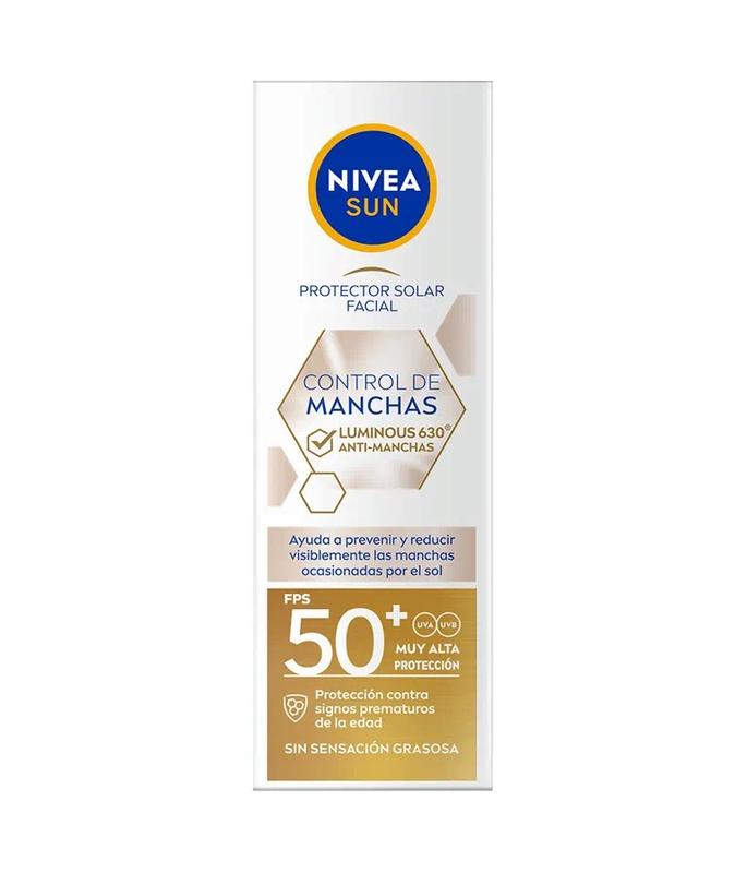 Nivea Sunprotector Dark Spot Corrector SPF50 - Moisturizing Facial Sunscreen - Skincare