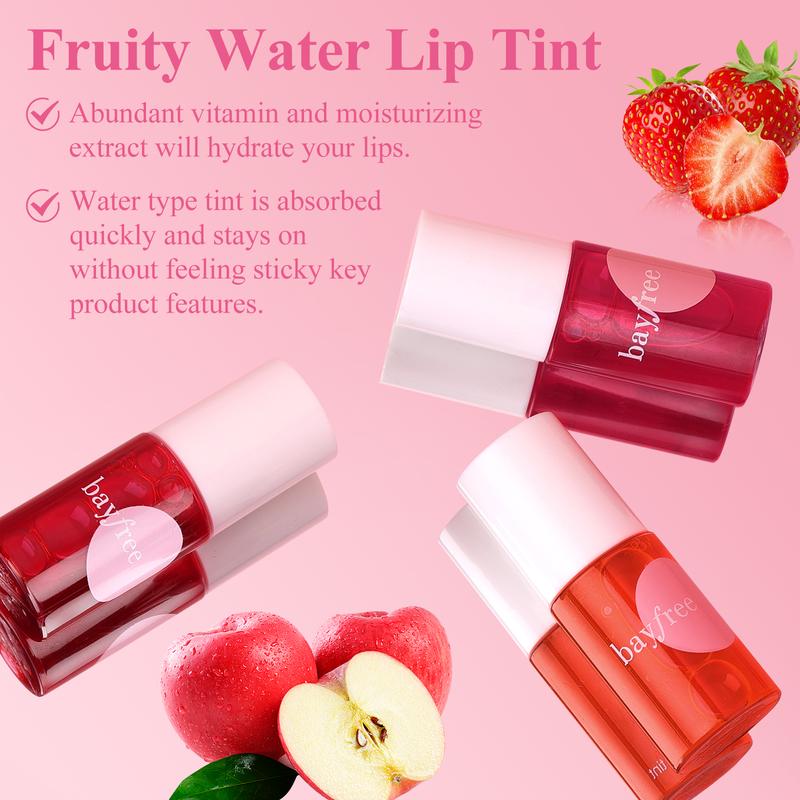 bayfree Korean 7 Pcs Lip Stain Set Transfer-Proof  & Waterproof  Finish Mini Items Makeup