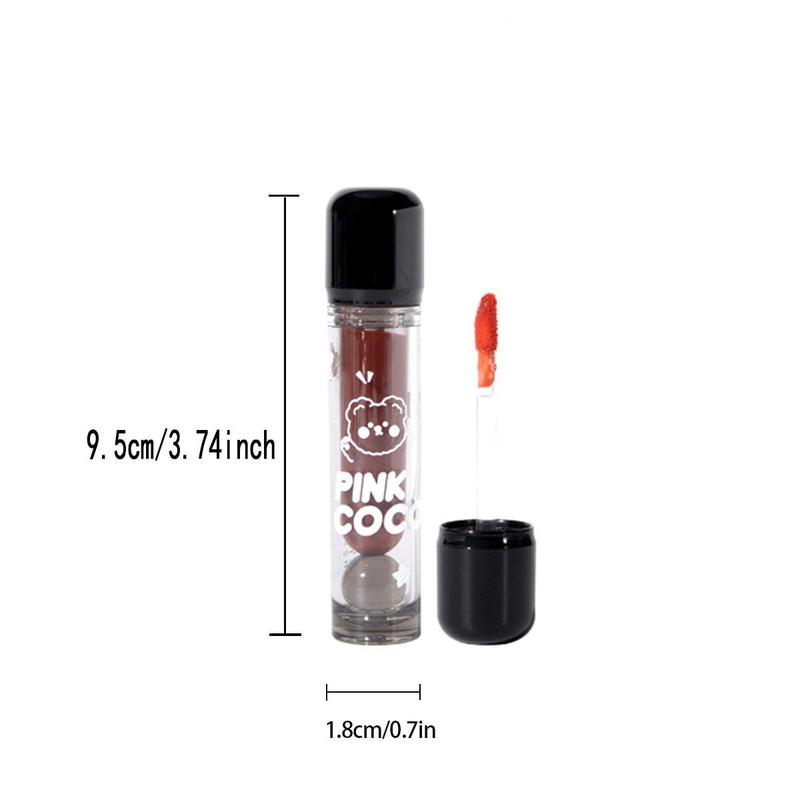 Mirror Lip Glaze, Long Lasting Non-fading Watery Lip Gloss Lip Stain Lip Oil , Moisturizing Liquid Lip Tint Juicy Lip Plumper Plumping Lip Stick, All Occasions Lip Makeup Products, Boyfriend Gift