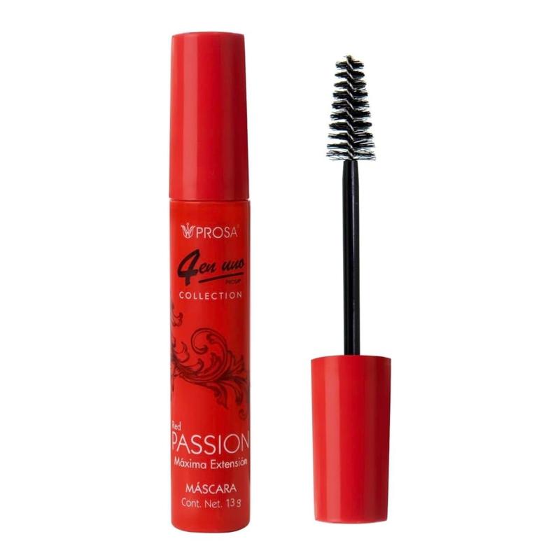 Prosa - sensual love, passion Intense Volume Black - 4 en 1 Eyelash Mascara