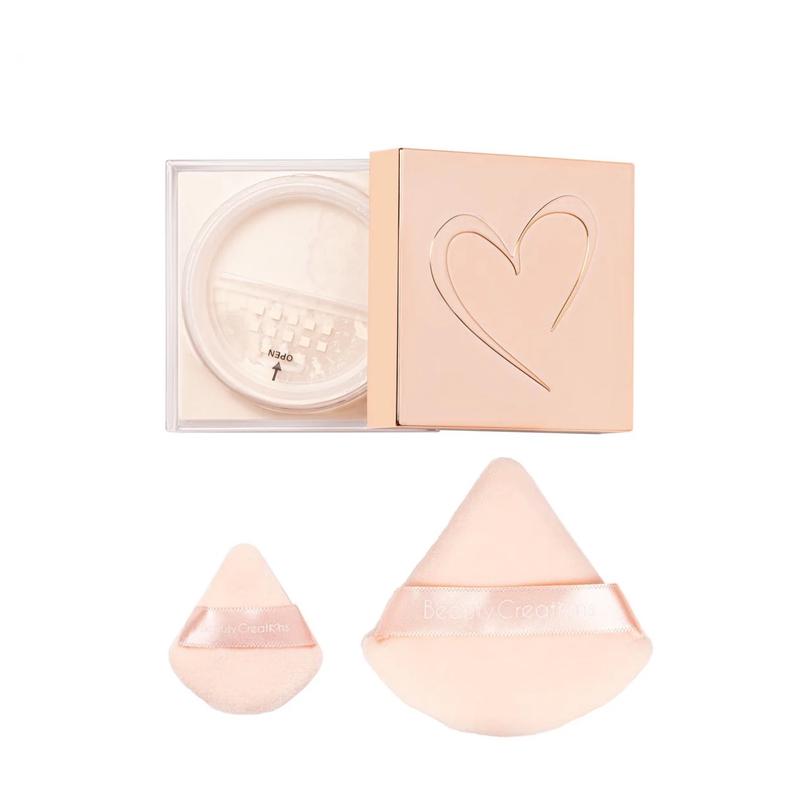 BYE FILTER SETTING POWDER + PUFF SET