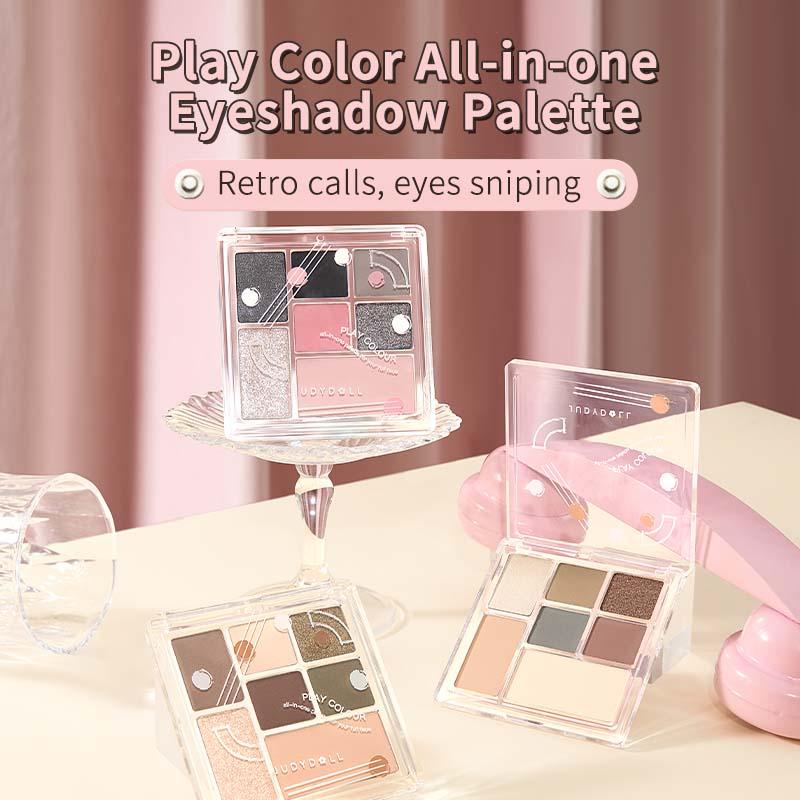 Judydoll Play Color ALL-IN-ONE Eyeshadow Palette