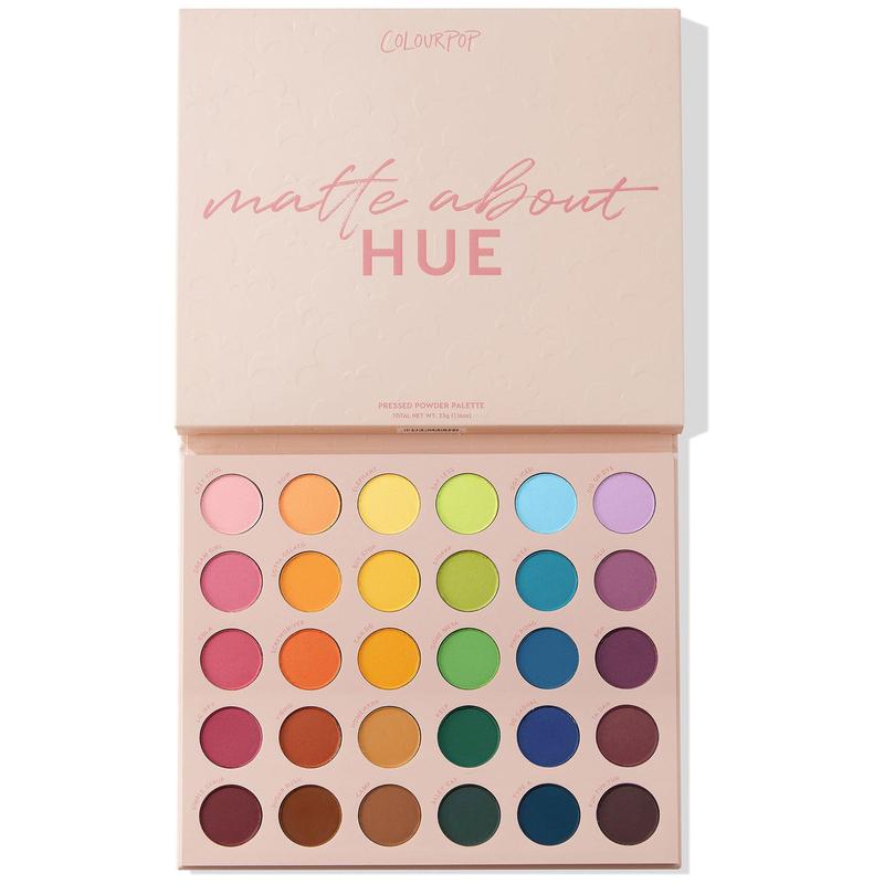 ColourPop® Matte About Hue Shadow Palette